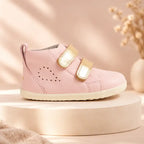 Bobux Bobux BQ10205QIPLE Grass Court High Μποτάκια ροζ Μποτάκι Κορίτσι / Boots Girl facebook-bobux
