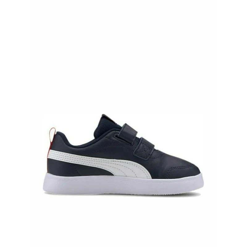 Puma Puma Παιδικό Sneaker Courtflex με Σκρατς Navy Μπλε Αθλητικά Αγόρι /Sportshoes Boys fixedratio_20220520161645_2c9f024f