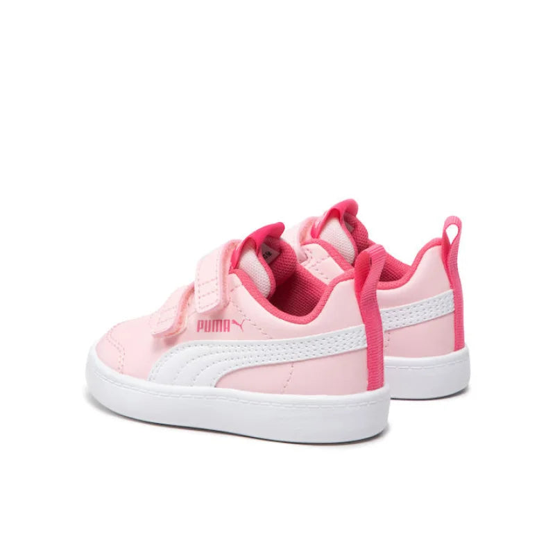 Puma Puma Παιδικό Sneaker Courtflex V2 V Inf με Σκρατς Ροζ Αθλητικά Κορίτσι /Sportshoes Girl fixedratio_20220802114451_32b31fa5