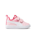 Puma Παιδικό Sneaker Courtflex V2 V Inf με Σκρατς Ροζ