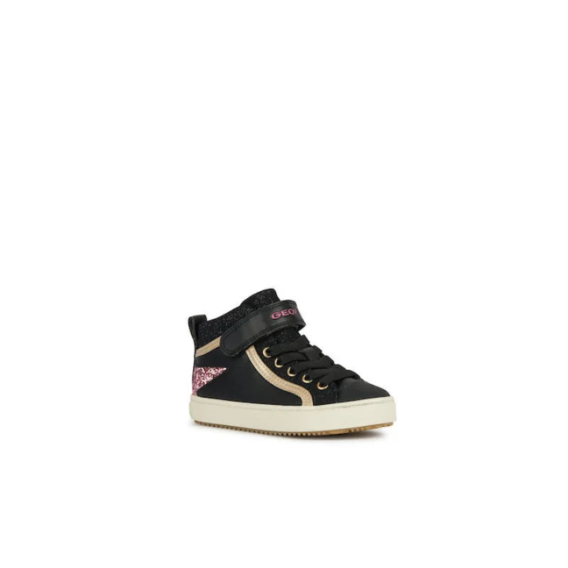 Geox Geox Παιδικά Sneakers High Ανατομικά Μαύρα Μποτάκι Κορίτσι / Boots Girl fixedratio_20230727153332_1c1bbc96