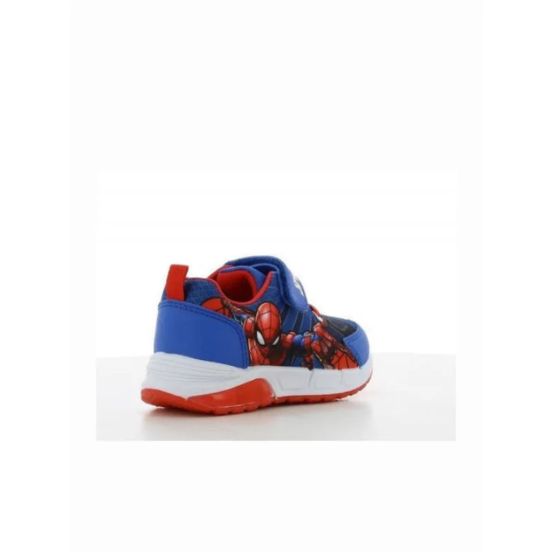 Leomil Spiderman Παιδικά Ανατομικά Sneakers με φωτάκια για αγόρια Μπλε Navy Παπούτσι Αγόρι Φωτάκια / Shoes with Lights Boy fixedratio_20230803162246_27dc307f