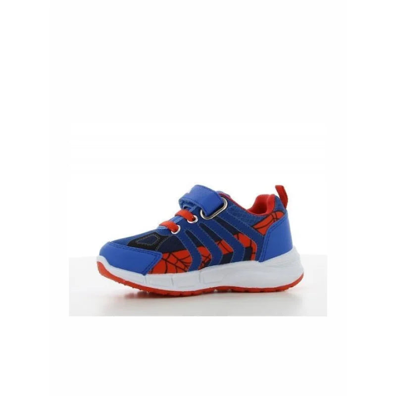 Leomil Spiderman Παιδικά Ανατομικά Sneakers με φωτάκια για αγόρια Μπλε Navy Παπούτσι Αγόρι Φωτάκια / Shoes with Lights Boy fixedratio_20230803162250_0d9cb34a