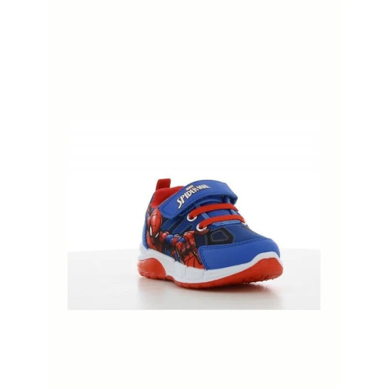 Leomil Spiderman Παιδικά Ανατομικά Sneakers με φωτάκια για αγόρια Μπλε Navy Παπούτσι Αγόρι Φωτάκια / Shoes with Lights Boy fixedratio_20230803162251_ee504c59