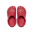 Crocs Crocs Παιδικά Παπουτσάκια Θαλάσσης Classic Clog T Κόκκινα Θαλάσσης Αγόρι / Beachwear Boys fixedratio_20231204154442_580072c5