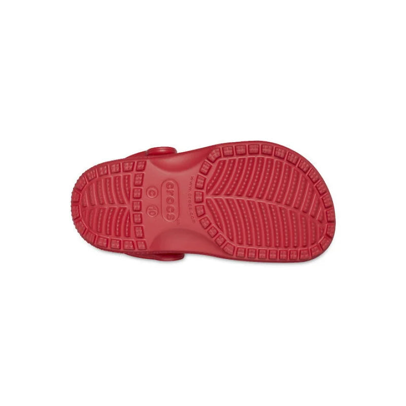 Crocs Crocs Παιδικά Παπουτσάκια Θαλάσσης Classic Clog T Κόκκινα Θαλάσσης Αγόρι / Beachwear Boys fixedratio_20231204154446_cb36cc25