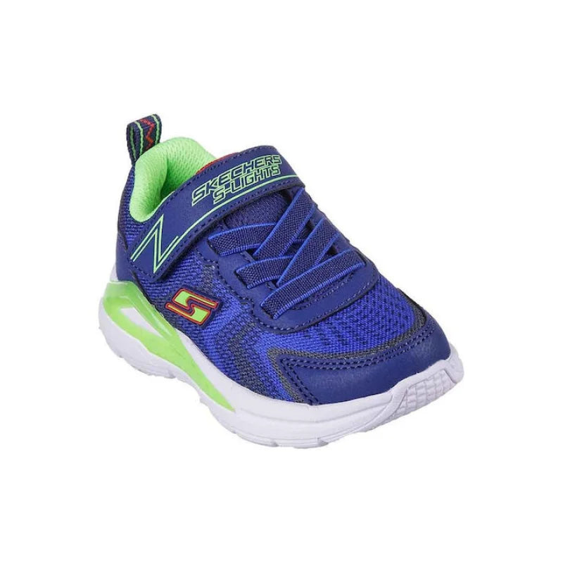 Skechers Skechers Αθλητικά Παιδικά Παπούτσια Running Tri Namics Μπλε Παπούτσι Αγόρι Φωτάκια / Shoes with Lights Boy fixedratio_20240131095454_638a229f