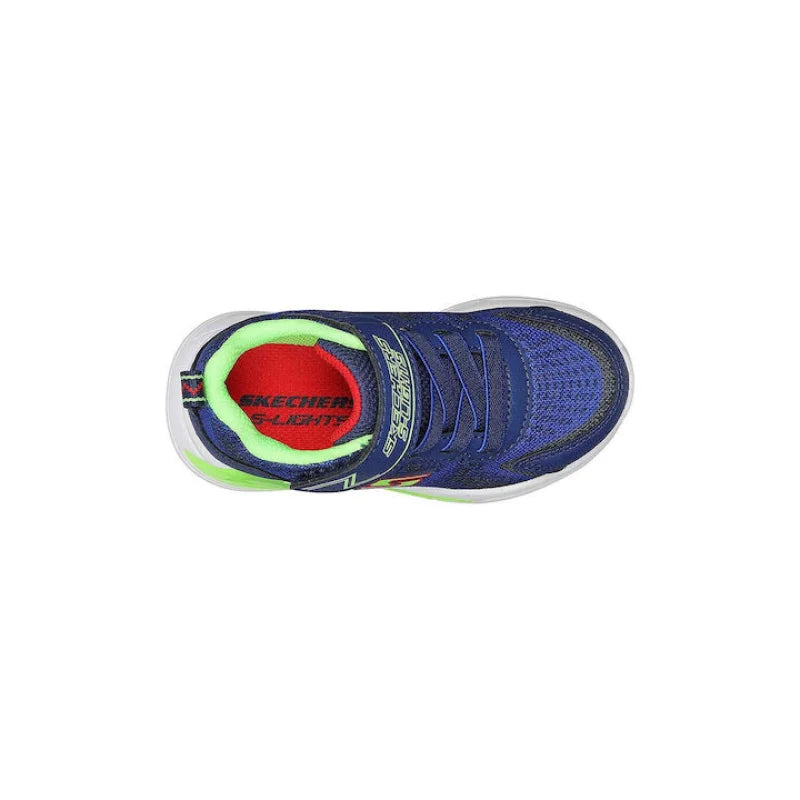 Skechers Skechers Αθλητικά Παιδικά Παπούτσια Running Tri Namics Μπλε Παπούτσι Αγόρι Φωτάκια / Shoes with Lights Boy fixedratio_20240131095500_114e8388