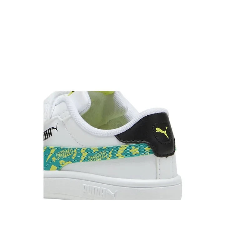 Puma Puma Παιδικά Sneakers Smash 3.0 L Λευκά Αθλητικά Αγόρι /Sportshoes Boys fixedratio_20240205091741_76c49a4c