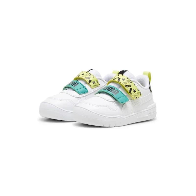 Puma Puma Παιδικά Sneakers Λευκά - Άνεση και Στυλ για Μικρούς Φίλους Αθλητικά Αγόρι /Sportshoes Boys fixedratio_20240205092143_d4fbcc12