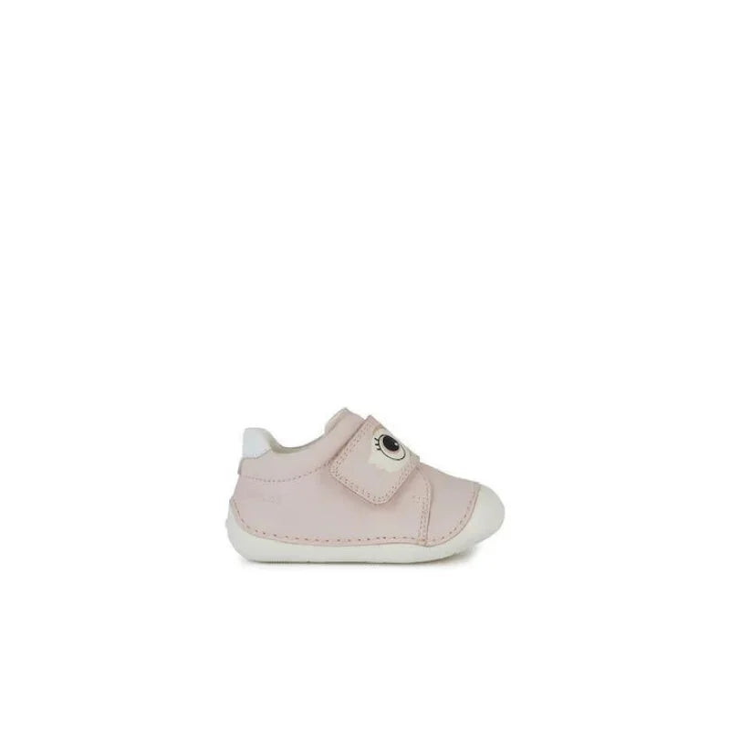 Geox Geox Βρεφικά Sneakers Αγκαλιάς Ροζ Sneaker Κορίτσι / Sneaker Girl fixedratio_20240216134759_geox_vrefika_sneakers_agalias_roz_b3540b00085c8w1z