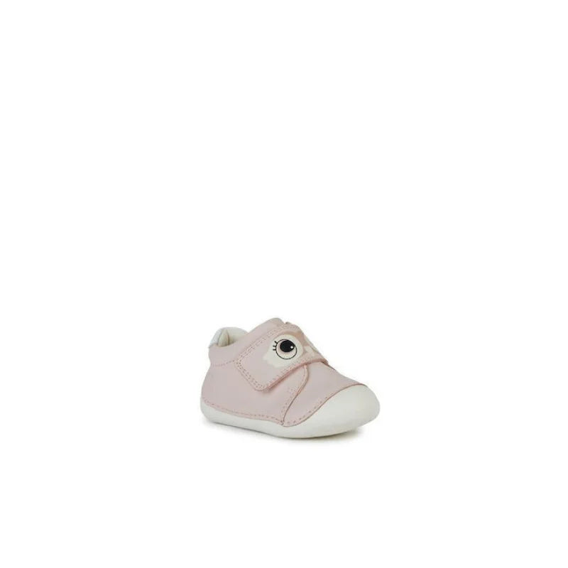 Geox Geox Βρεφικά Sneakers Αγκαλιάς Ροζ Sneaker Κορίτσι / Sneaker Girl fixedratio_20240216134802_9a93027e