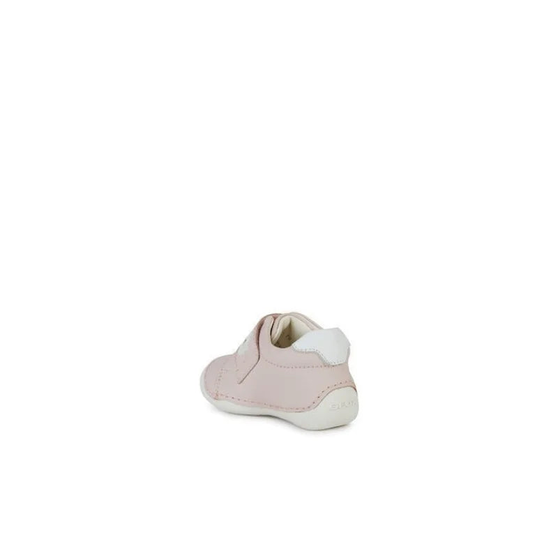 Geox Geox Βρεφικά Sneakers Αγκαλιάς Ροζ Sneaker Κορίτσι / Sneaker Girl fixedratio_20240216134803_808945bb