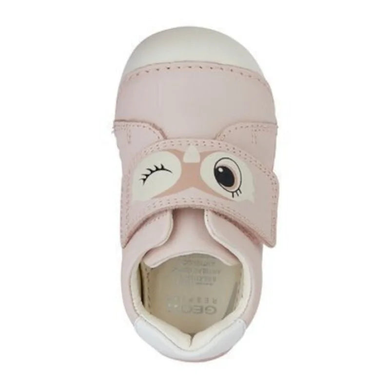 Geox Geox Βρεφικά Sneakers Αγκαλιάς Ροζ Sneaker Κορίτσι / Sneaker Girl fixedratio_20240216134807_3805d6db