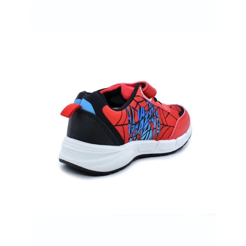 Leomil Spiderman Παιδικά Ανατομικά Sneakers με Φωτάκια για Αγόρια - Κόκκινο Παπούτσι Αγόρι Φωτάκια / Shoes with Lights Boy fixedratio_20240223090019_7dbc468a