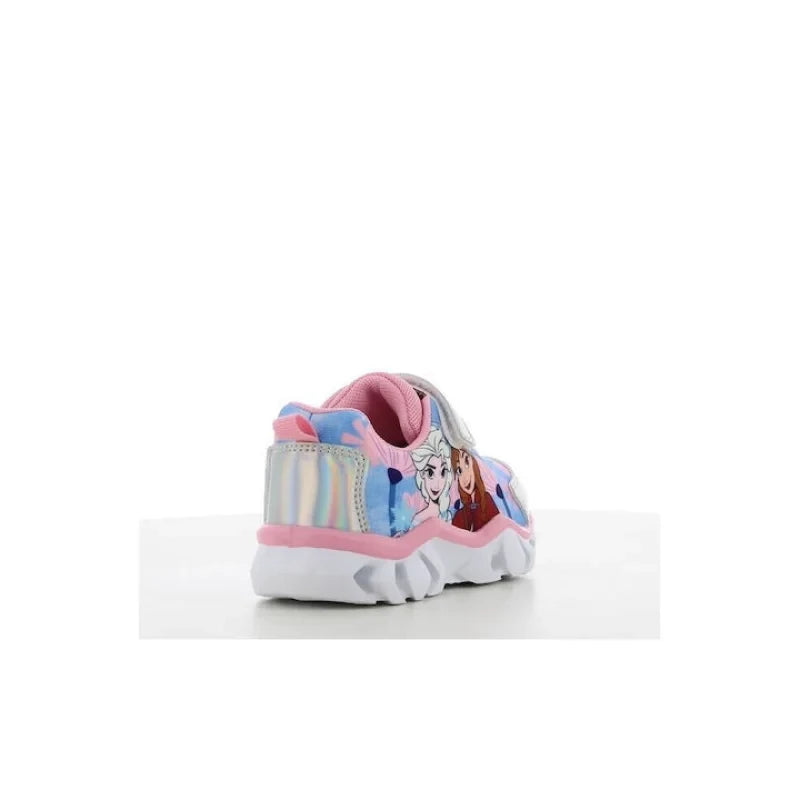 Leomil Frozen παιδικά ανατομικά sneakers με φωτάκια για Κορίτσια Σιέλ Παπούτσι Κορίτσι Φωτάκια / Shoes with Lights Girl fixedratio_20240226093539_e6e0f7d2