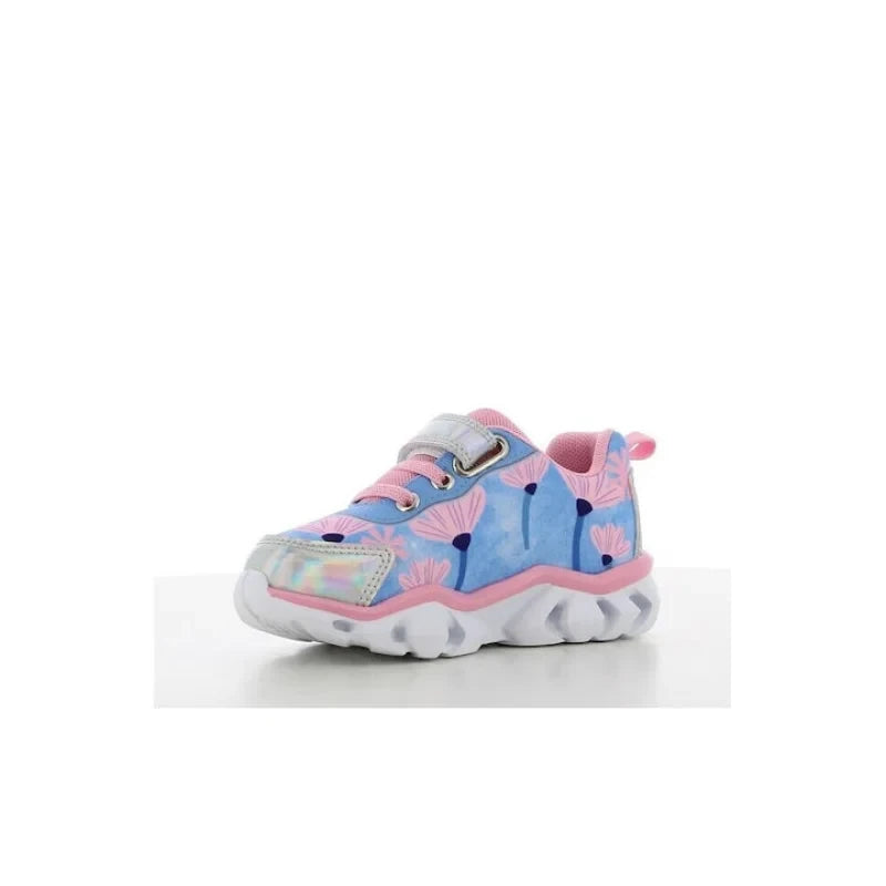 Leomil Frozen παιδικά ανατομικά sneakers με φωτάκια για Κορίτσια Σιέλ Παπούτσι Κορίτσι Φωτάκια / Shoes with Lights Girl fixedratio_20240226093546_6229bf7d
