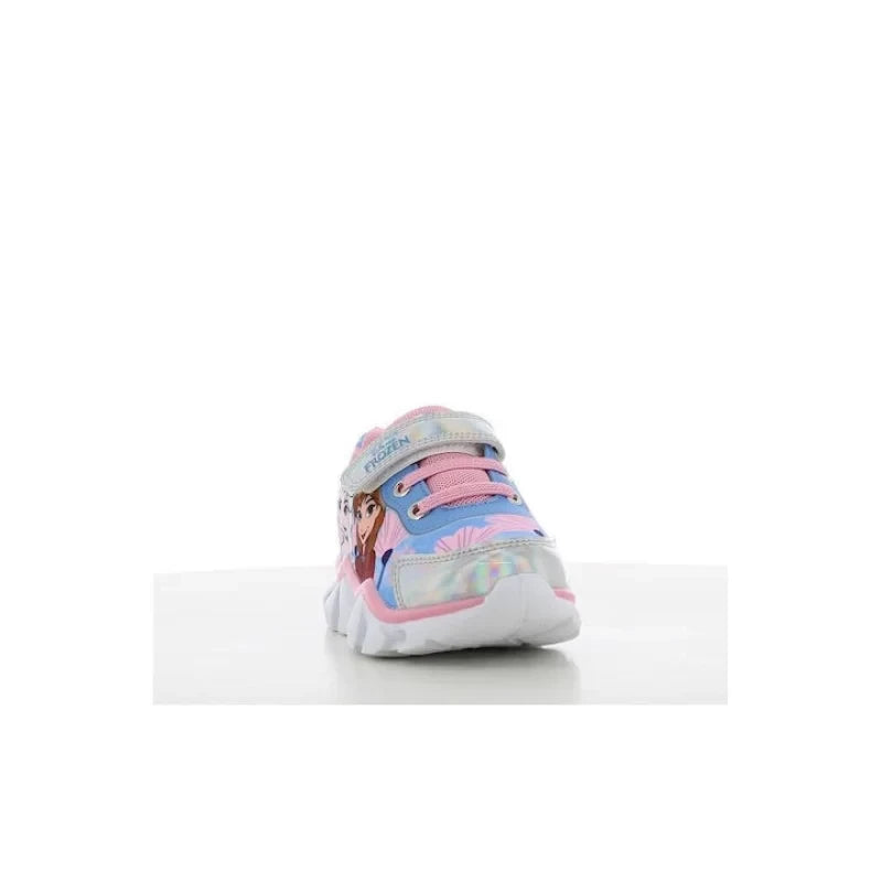 Leomil Frozen παιδικά ανατομικά sneakers με φωτάκια για Κορίτσια Σιέλ Παπούτσι Κορίτσι Φωτάκια / Shoes with Lights Girl fixedratio_20240226093548_1317fb98