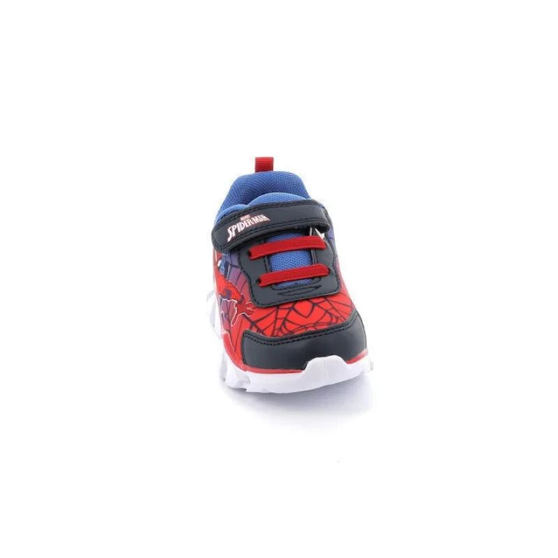 Leomil Spiderman Παιδικά Ανατομικά Sneakers με Φωτάκια για Αγόρια - Κόκκινο & Μπλε Παπούτσι Αγόρι Φωτάκια / Shoes with Lights Boy fixedratio_20240226133239_32dbf6cd