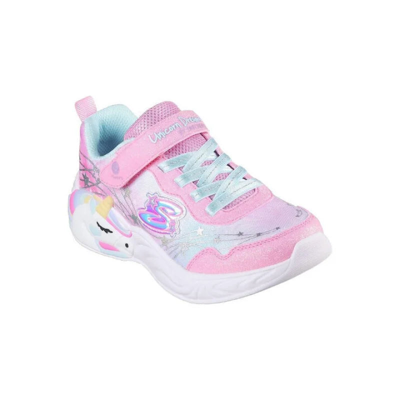Skechers Skechers Παιδικά Sneakers με Φωτάκια Ροζ Παπούτσι Κορίτσι Φωτάκια / Shoes with Lights Girl fixedratio_20240227091433_d74018d3