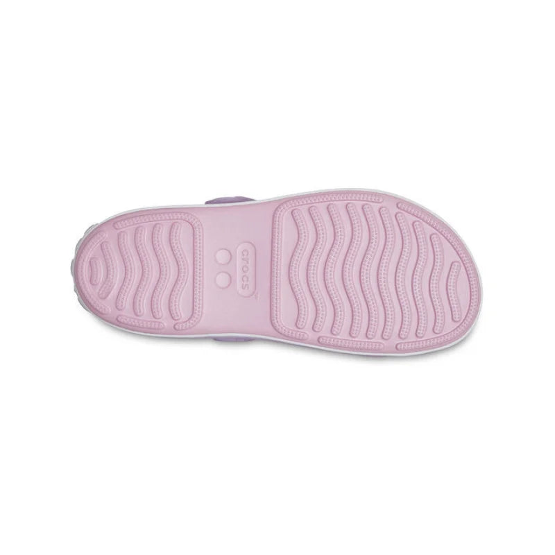 Crocs Crocs Παιδικά Παπουτσάκια Θαλάσσης Crocband Ροζ Θαλάσσης Κορίτσι / Beachwear Girl fixedratio_20240227115627_18504b67