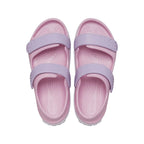 Crocs Crocs Παιδικά Παπουτσάκια Θαλάσσης Crocband Ροζ Θαλάσσης Κορίτσι / Beachwear Girl fixedratio_20240227115634_b66d91dc