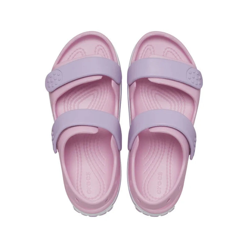 Crocs Crocs Παιδικά Παπουτσάκια Θαλάσσης Crocband Ροζ Θαλάσσης Κορίτσι / Beachwear Girl fixedratio_20240227115634_b66d91dc