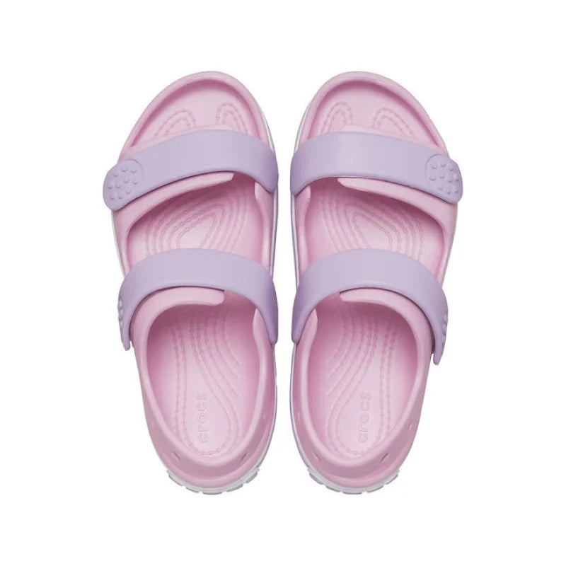 Crocs Crocs Παιδικά Παπουτσάκια Θαλάσσης Crocband Ροζ Θαλάσσης Κορίτσι / Beachwear Girl fixedratio_20240227115636_016fb9c1