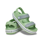 Crocs Crocs Παιδικά Παπουτσάκια Θαλάσσης Crocband Πράσινα Θαλάσσης Αγόρι / Beachwear Boys fixedratio_20240227115640_810b1473