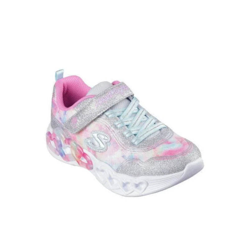 Skechers Skechers Παιδικά Sneakers με Φωτάκια Ασημί Παπούτσι Κορίτσι Φωτάκια / Shoes with Lights Girl fixedratio_20240322120851_e635ea4b