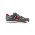 New Balance Παιδικά Sneakers YV373 με Σκρατς για Αγόρι Γκρι