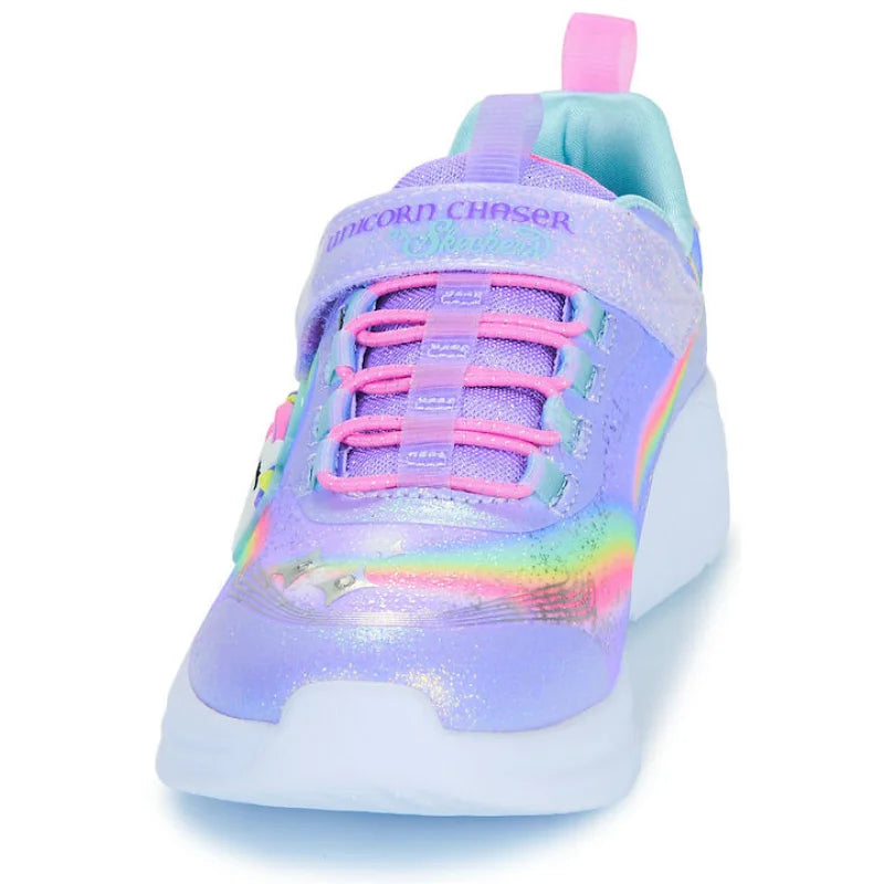 Skechers Skechers Παιδικά Sneakers με μονόκερο για κορίτσια Μωβ Παπούτσι Κορίτσι Φωτάκια / Shoes with Lights Girl fixedratio_20240805133522_eb2dc9d8
