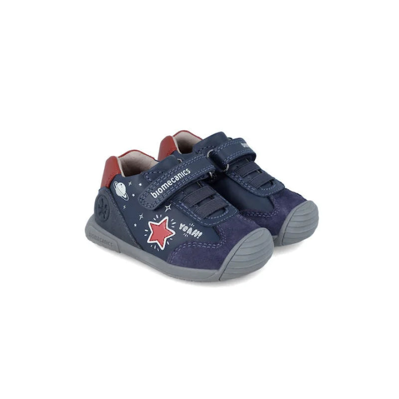 Biomecanics Biomecanics Παιδικά Sneakers High Μπλε Μποτάκι Αγόρι / Boots Boys fixedratio_20240807110600_ba752297