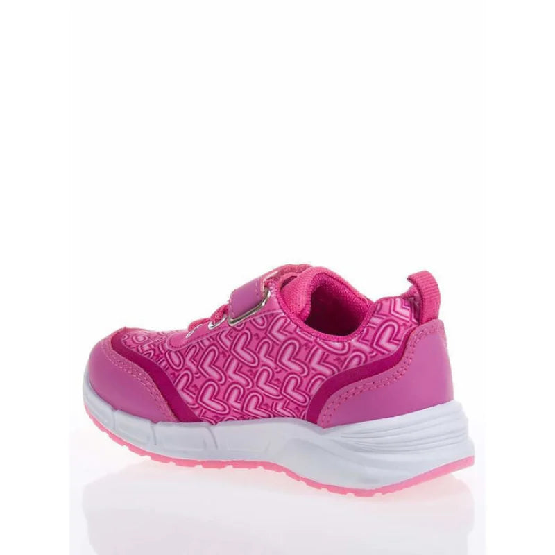 Leomil Disney Παιδικά Sneakers με Φωτάκια BA 002655 Φούξια Παπούτσι Κορίτσι Φωτάκια / Shoes with Lights Girl fixedratio_20240829124421_f804316d