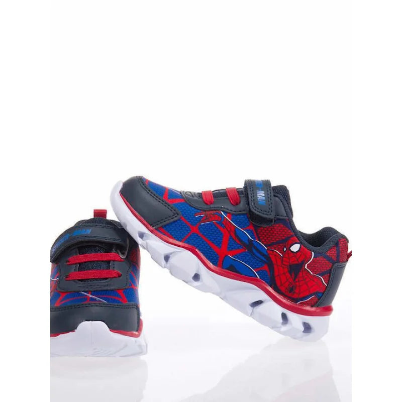 Leomil Spiderman Παιδικά Sneakers με Φωτάκια Κόκκινα Παπούτσι Αγόρι Φωτάκια / Shoes with Lights Boy fixedratio_20240829124430_e26c5c29