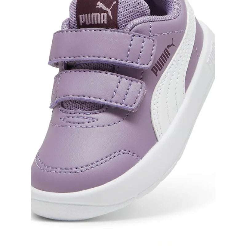 Puma Puma Παιδικά Sneakers Courtflex V3 V Inf Μωβ Sneaker Κορίτσι / Sneaker Girl fixedratio_20240902095905_68f9471d