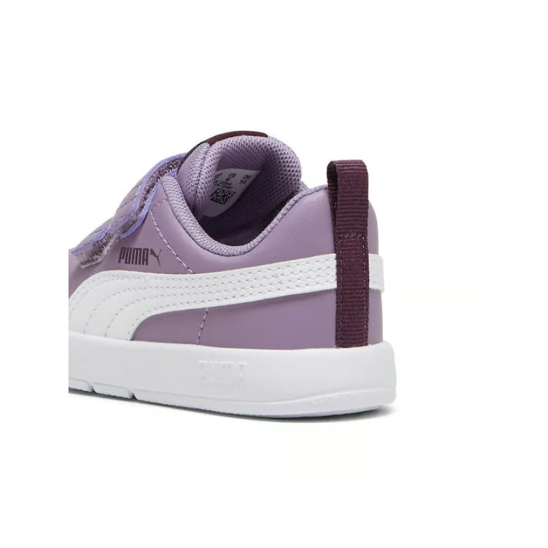 Puma Puma Παιδικά Sneakers Courtflex V3 V Inf Μωβ Sneaker Κορίτσι / Sneaker Girl fixedratio_20240902095910_69699827