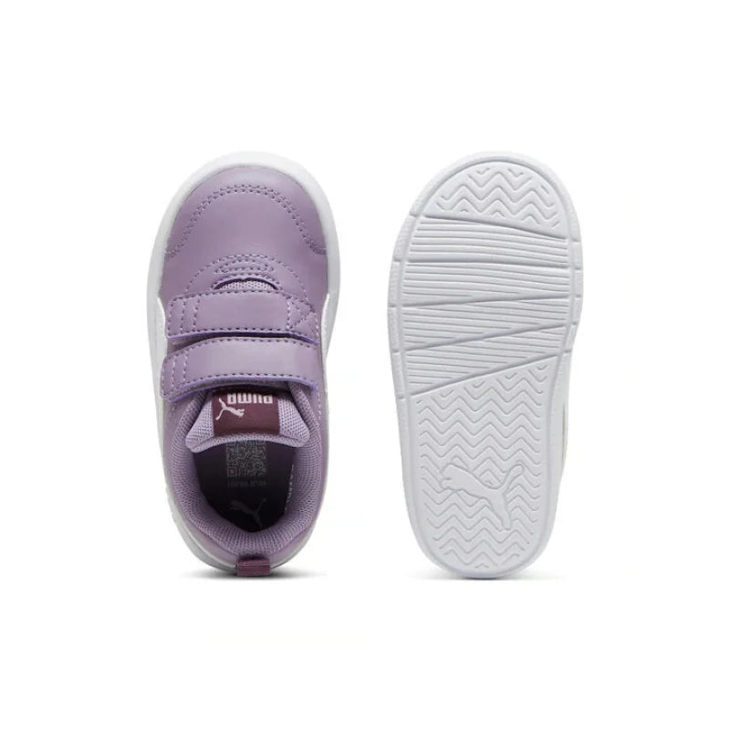 Puma Puma Παιδικά Sneakers Courtflex V3 V Inf Μωβ Sneaker Κορίτσι / Sneaker Girl fixedratio_20240902095915_35ccf25b