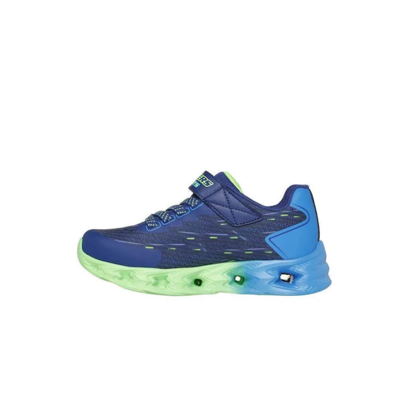 Skechers Skechers Παιδικά Sneakers Navy Μπλε Παπούτσι Αγόρι Φωτάκια / Shoes with Lights Boy fixedratio_20240919111150_1940214e