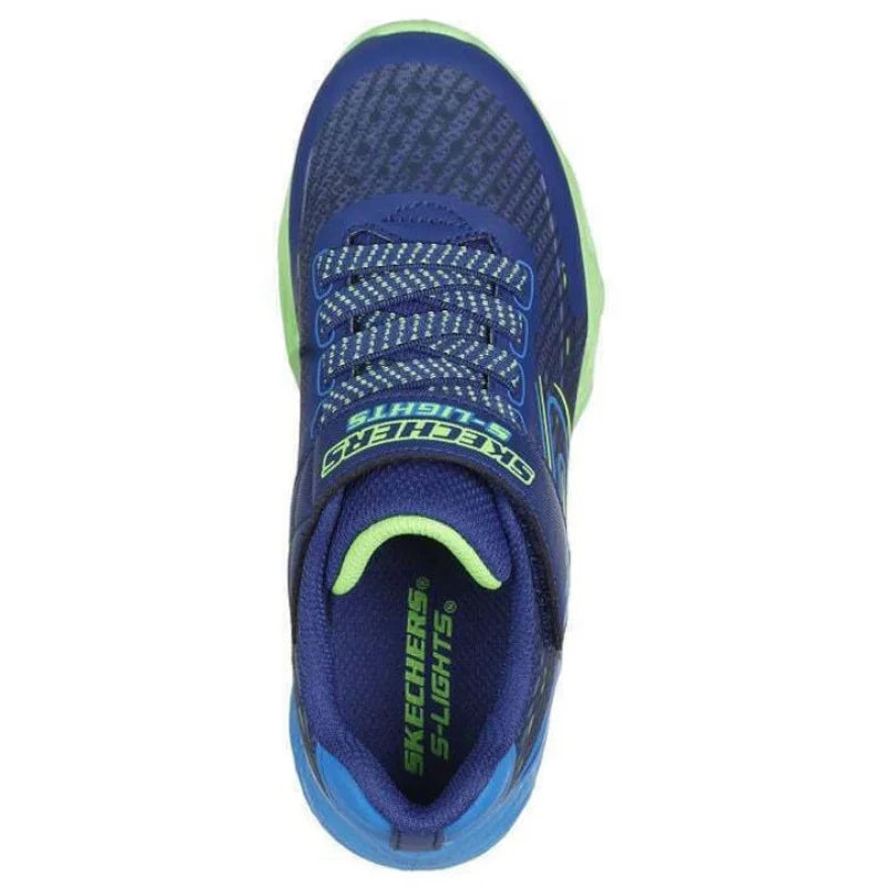 Skechers Skechers Παιδικά Sneakers Navy Μπλε Παπούτσι Αγόρι Φωτάκια / Shoes with Lights Boy fixedratio_20240919111154_bfe492ac