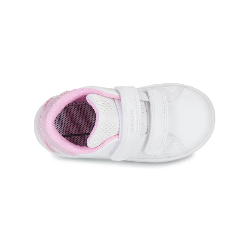 Geox Geox B Eclyper Παιδικά Sneakers Ανατομικά Λευκά Sneaker Κορίτσι / Sneaker Girl fixedratio_20241223124205_91bf6276