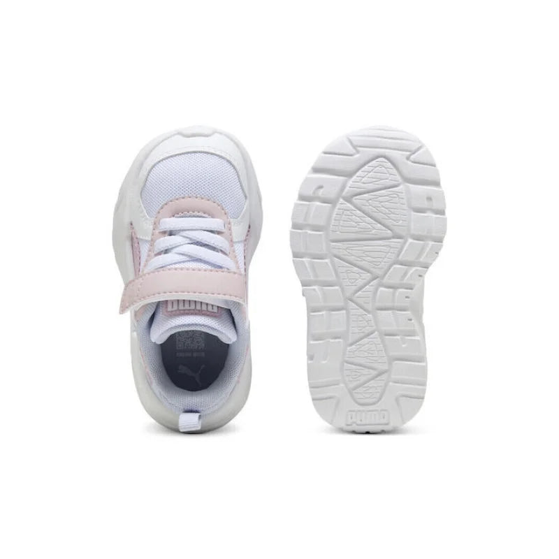 Puma Puma Παιδικά Sneakers Λευκά - Άνεση και Στυλ για Μικρούς Εξερευνητές Sneaker Κορίτσι / Sneaker Girl fixedratio_20250122092158_e548eed6