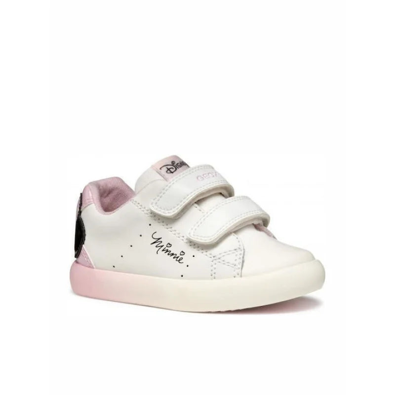 Geox Geox Παιδικά Sneakers Λευκά Sneaker Κορίτσι / Sneaker Girl fixedratio_20250129130120_geox_paidika_sneakers_leyka_b551md08502c0406