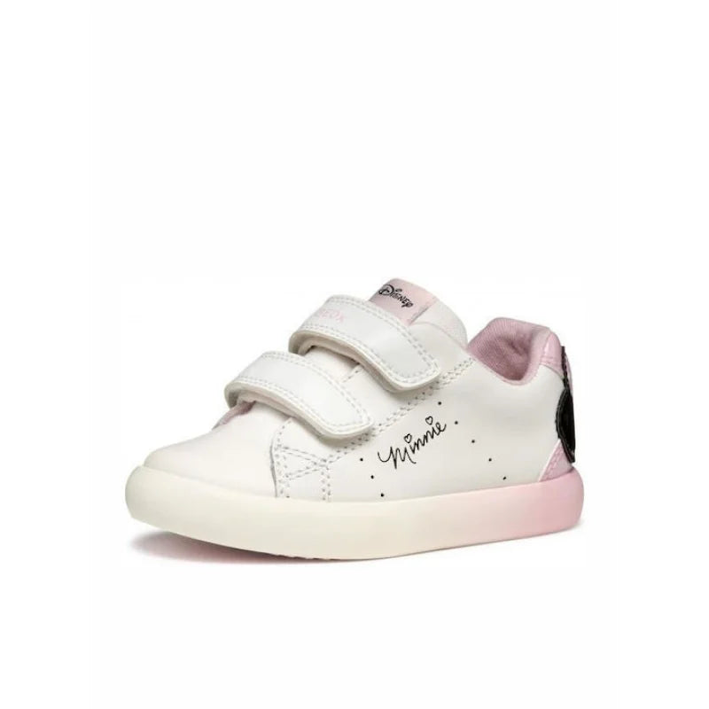 Geox Geox Παιδικά Sneakers Λευκά Sneaker Κορίτσι / Sneaker Girl fixedratio_20250129130124_ed4608f7