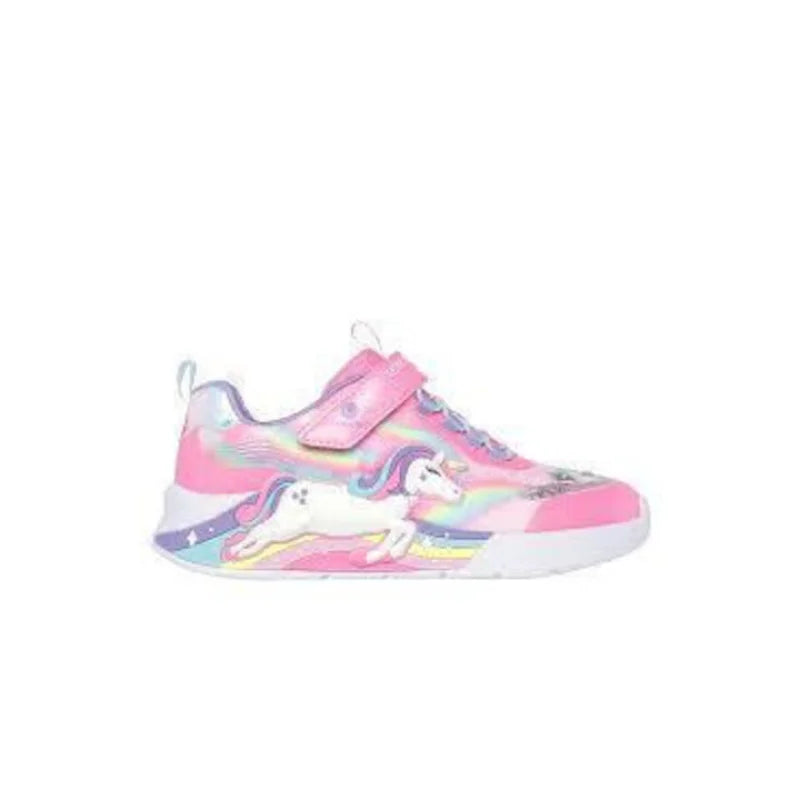 Skechers Skechers Παιδικά Sneakers με Μονόκερο για Κορίτσια Ροζ Παπούτσι Κορίτσι Φωτάκια / Shoes with Lights Girl fixedratio_20250206162303_7cbab4d9