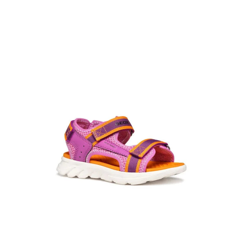 Geox GEOX Παιδικά Πέδιλα J Sandal Φουξία Πορτοκαλί – Άνεση και Στυλ Πέδιλο Κορίτσι / Sandals Girl fixedratio_20250212111435_geox_paidika_pedila_mov_j55mta01454c8345
