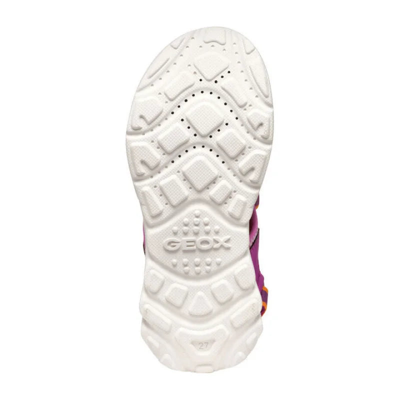 Geox GEOX Παιδικά Πέδιλα J Sandal Φουξία Πορτοκαλί – Άνεση και Στυλ Πέδιλο Κορίτσι / Sandals Girl fixedratio_20250212111458_5c532c5f