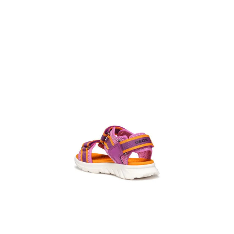 Geox GEOX Παιδικά Πέδιλα J Sandal Φουξία Πορτοκαλί – Άνεση και Στυλ Πέδιλο Κορίτσι / Sandals Girl fixedratio_20250212111505_29dfb4f6