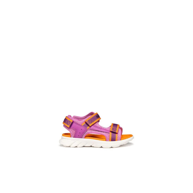 Geox GEOX Παιδικά Πέδιλα J Sandal Φουξία Πορτοκαλί – Άνεση και Στυλ Πέδιλο Κορίτσι / Sandals Girl fixedratio_20250212111526_0361d39f