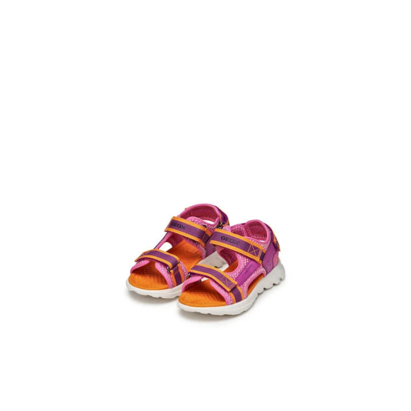 Geox GEOX Παιδικά Πέδιλα J Sandal Φουξία Πορτοκαλί – Άνεση και Στυλ Πέδιλο Κορίτσι / Sandals Girl fixedratio_20250212111543_36dd4bcc